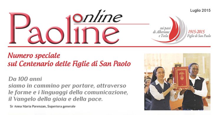 Paoline Online speciale